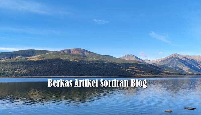 Berkas Artikel Sortiran Blog