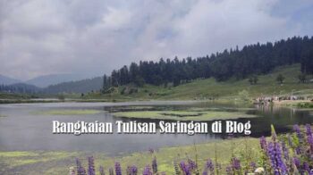 Rangkaian Tulisan Saringan di Blog