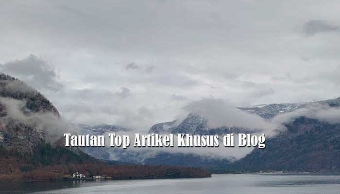 Tautan Top Artikel Khusus di Blog