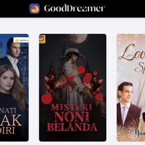 baca novel gratis di gooddreamer