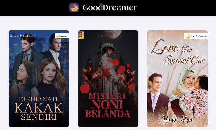 baca novel gratis di gooddreamer