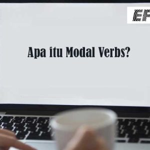 apa itu modal verbs