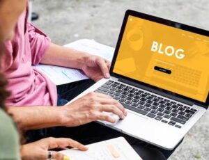 teknik blogging