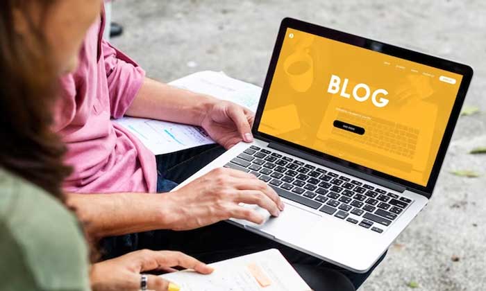 teknik blogging