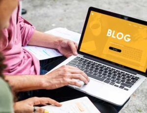 blog website