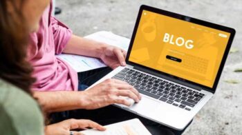 blog website