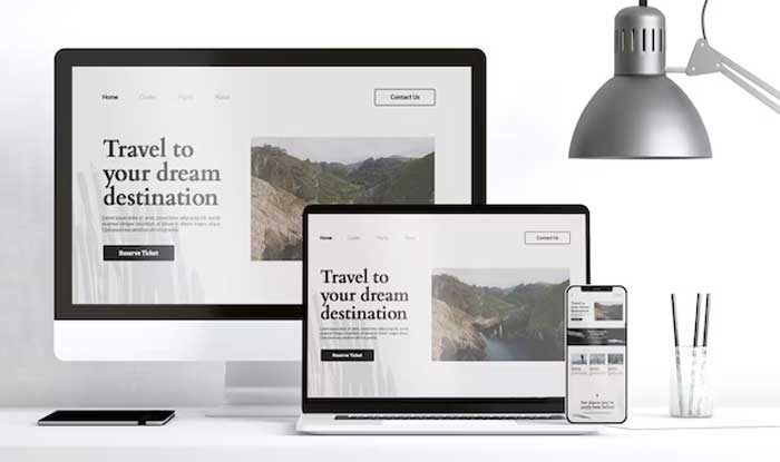 konten website