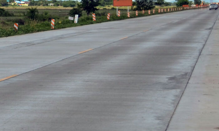 jalan beton