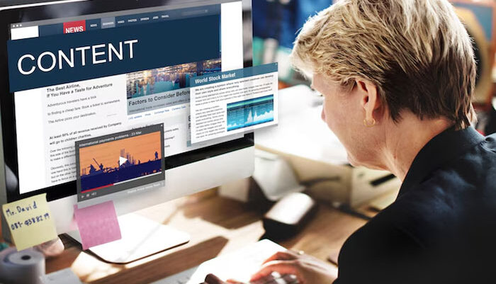 konten website untuk seo