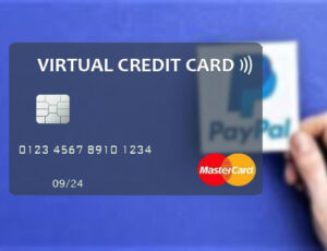vcc membantu mengamankan akun paypal