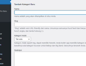 kategori tag label