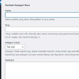 kategori tag label