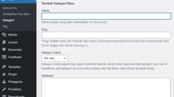 kategori tag label