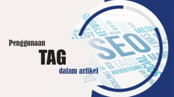 penggunaan tag artikel website
