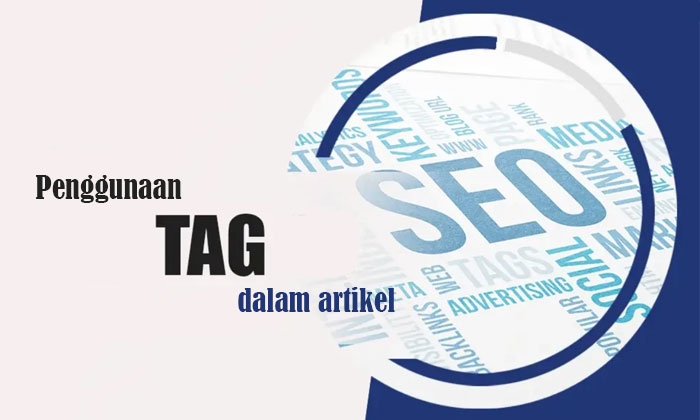 penggunaan tag artikel website