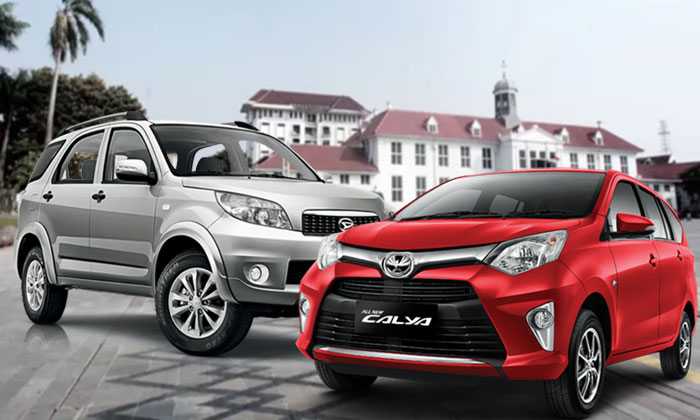mobil daihatsu dengan kompetitor