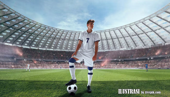 perlengkapan wajib untuk bermain sepak bola