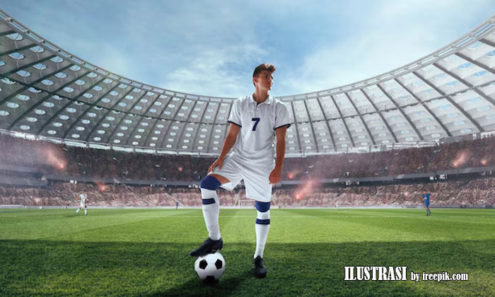 perlengkapan wajib untuk bermain sepak bola