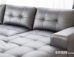 sofa bed nyaman untuk ruang tamu kecil