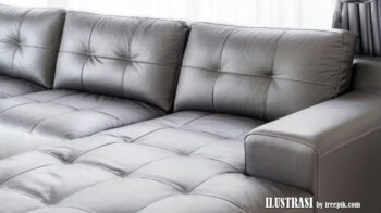 sofa bed nyaman untuk ruang tamu kecil