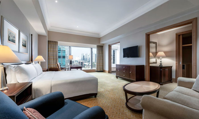 suite eksklusif the ritz carlton jakarta kemewahan maksimal