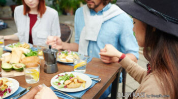 restoran hidangan kontemporer di australia