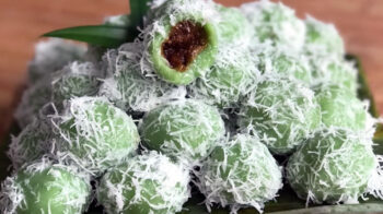 klepon isi gula merah