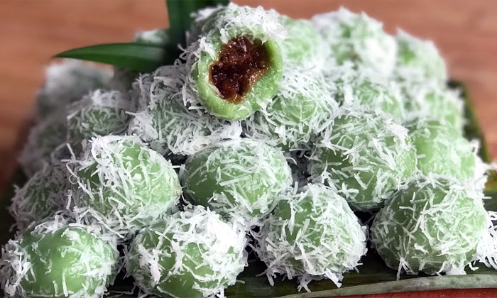 klepon isi gula merah