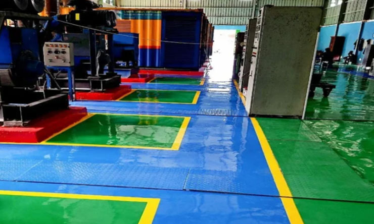 Aplikasi Lapisan Epoxy