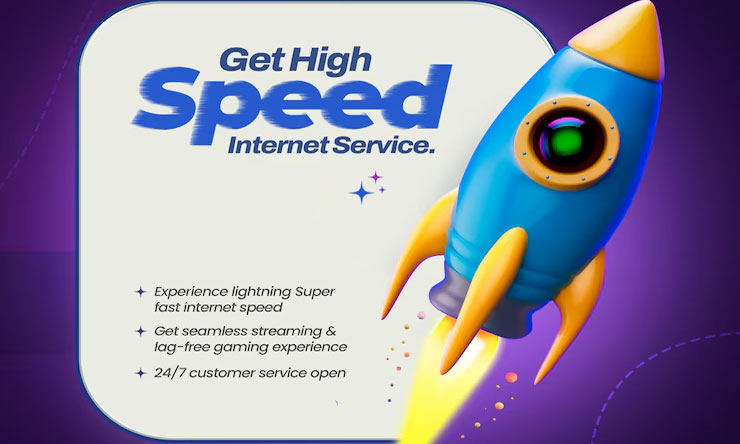 Kecepatan Internet